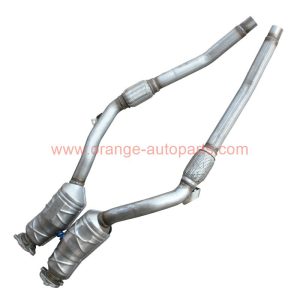 China Factory Fit Audi A6 C5 3.0 Exhaust Catalytic Converter