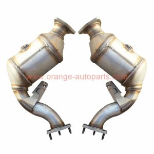 China Factory Fit Audi A8 Q5 3.0t Exhaust Catalytic Converter With