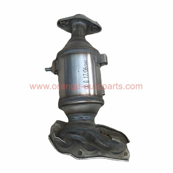 China Factory Fit Byd F0 Exhaust Manifold Catalytic Converter From Autoparts