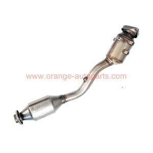 China Factory Fit Catalytic Converter For Nissan Qashqai 1.6 Second Exhaust Part