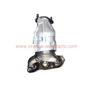 China Factory Fit Ceramic Catalytic Converter For Mitsubishi Outlander Six Cylinder Right Side