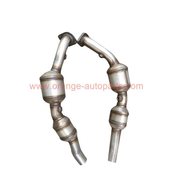 China Factory Fit Chevrolet Camaro 3.6 Catalytic Converter With Substrate