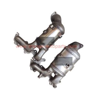 China Factory Fit Chrysler Sebring 2.7 Exhaust Manifold Catalytic Converter Euroii