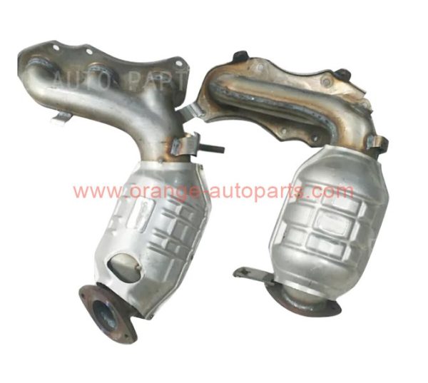 China Factory Fit Engine Parts Three Way Catalytic Converter For Lexus Rx350