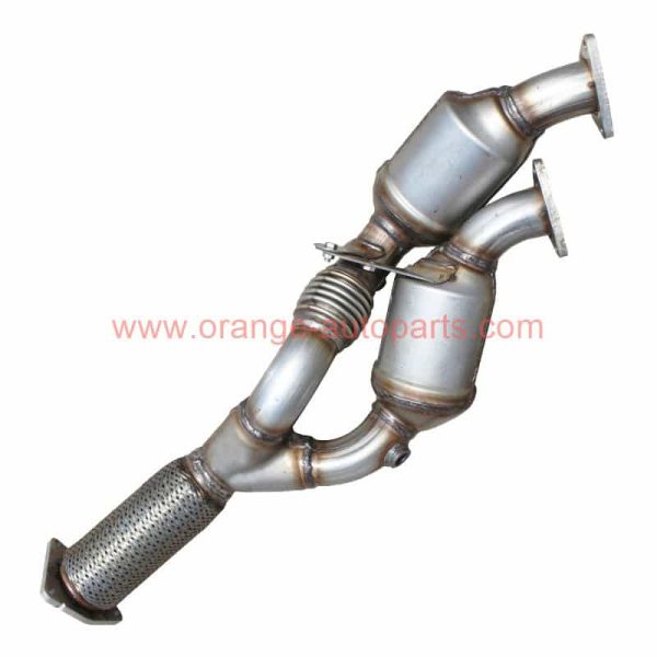 China Factory Fit Exhaust Catalytic Converter For Audi Q7 3.2