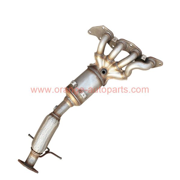 China Factory Fit Exhaust Catalytic Converter For Ford Focus Fit Mondeo