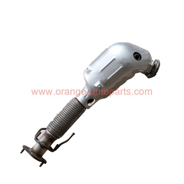 China Factory Fit Exhaust Catalytic Converter For Ford Mondeo 1.6t Second Catalyst