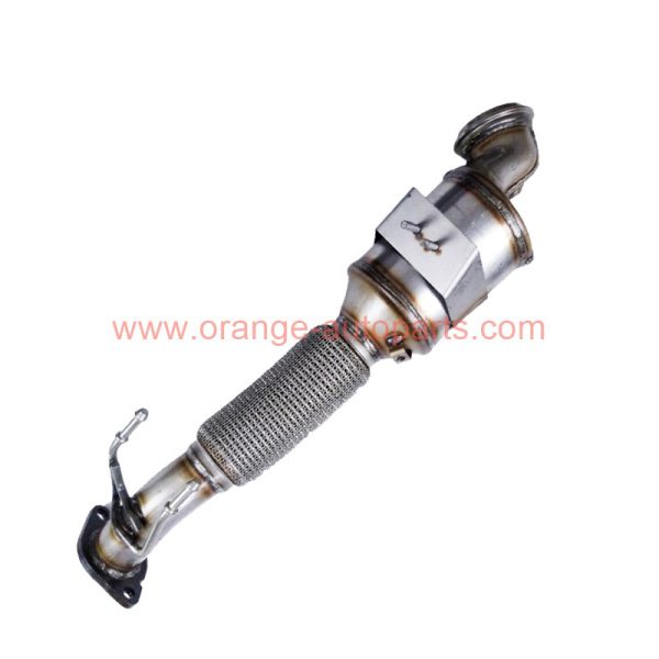 China Factory Fit Exhaust Catalytic Converter For Ford Mondeo 2.0t Second Cata