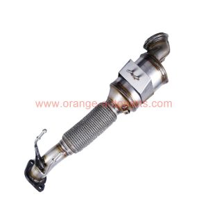 China Factory Fit Exhaust Catalytic Converter For Ford Mondeo 2.0t Second Cata Wigh