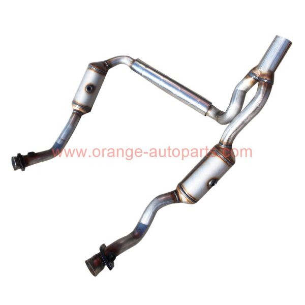 China Factory Fit Exhaust Catalytic Converter For Jeep Wrangler 3.8 New Model