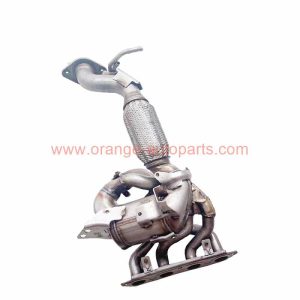 China Factory Fit Exhaust Catalytic Converter For Mazda 3 Axela