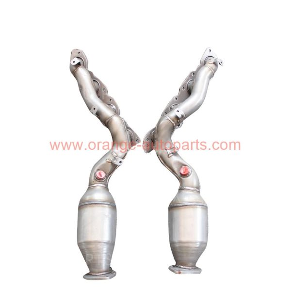 China Factory Fit Exhaust Manifold With Catalytic Converter Fit Lexus Cx570