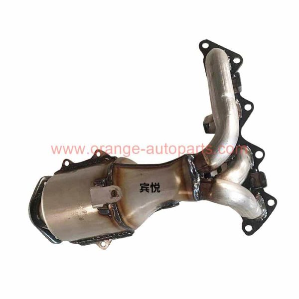 China Factory Fit Exhaust Manifold With Catalytic Converter For Jac Binyue 1.8