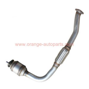 China Factory Fit For Chery Qq 6 1.1l Catalytic Converter With Flexible Pipe