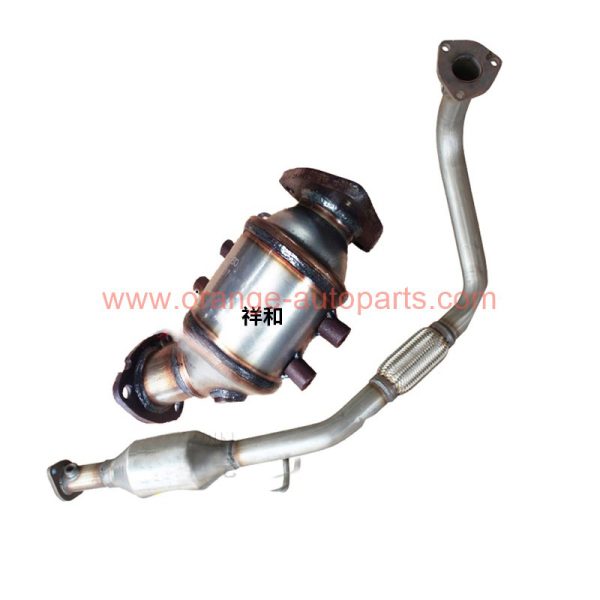 China Factory Fit For Jac Refine Xianghe 2.0t Complete Catalytic Converters From