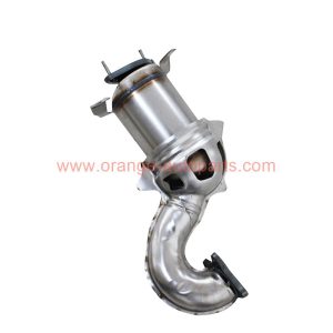 China Factory Fit Front Exhaust Catalytic Converter For Volkswagen Vw Golf 4 1.4t Faw