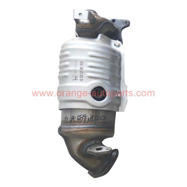 China Factory Fit Honda Accord 2.0 Catalytic Converter With Euro4 9th Generation