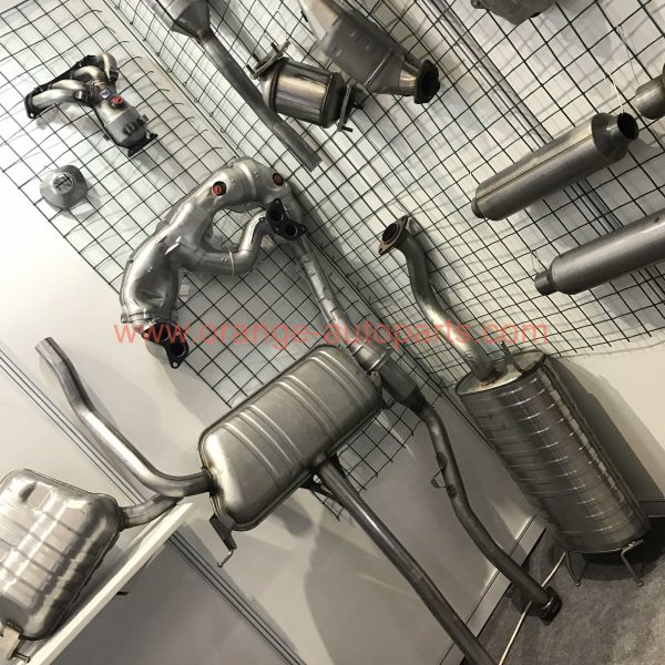 China Factory Fit Honda Crv Old Model Catalytic Converter With Euro4