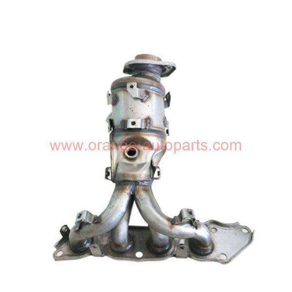 China Factory Fit Manifold Front Catalytic Converter For Mazda 8