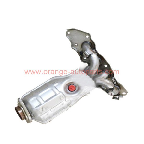 China Factory Fit Manifold Front Catalytic Converter For Mazda 8