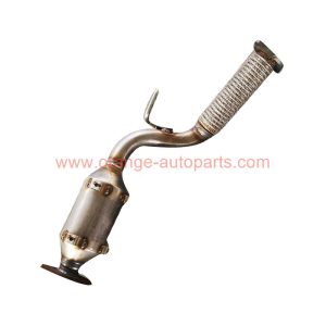 China Factory Fit Second Catalytic Converter For Nissan Xtrail 2.0 With Ceramic Catalyst