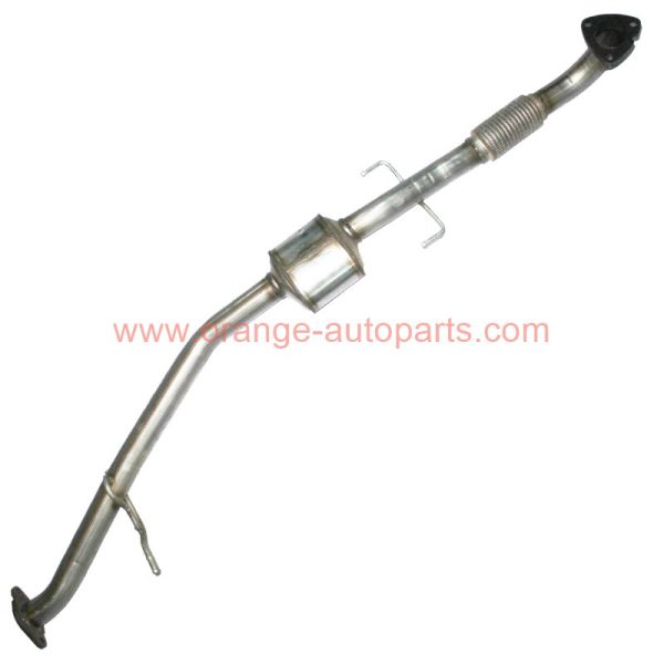 China Factory Fit Stainless Steel Catalytic Converter For Buick Gl8 2.4l Second Catalyst