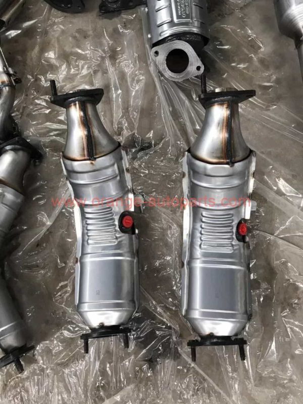 China Factory Fit Stainless Steel Exhaust Catalytic Converter For Infiniti Fx35 Euro4 G35