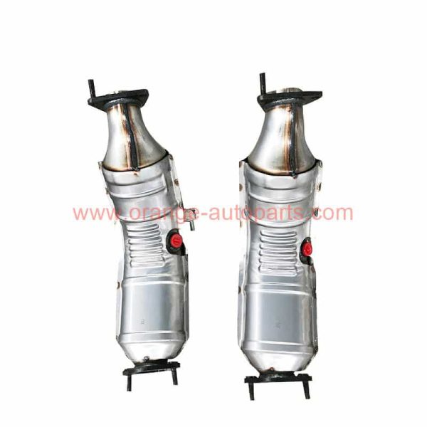 China Factory Fit Stainless Steel Exhaust Catalytic Converter For Infiniti Fx35 Euro4 G35