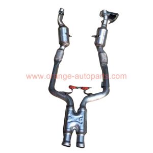China Factory Fit Three Way Catalytic Converter For Mercedes Benz