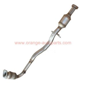 China Factory Fit Three Way Exhaust Catalytic Converter For Hafei Saima With 2 Cata