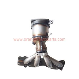 China Factory Fit Three Way Exhaust Manifold Catalytic Converter For Changan Liana