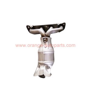 China Factory For 2008-2013 Nissan Xtrail 2.0 Catalytic Converter With Integrated Manifold