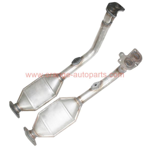 China Factory Front Catalytic Converter For Baic Luba 3400 Exhaust Meet Euro Emission Obd Standard From Original Factory