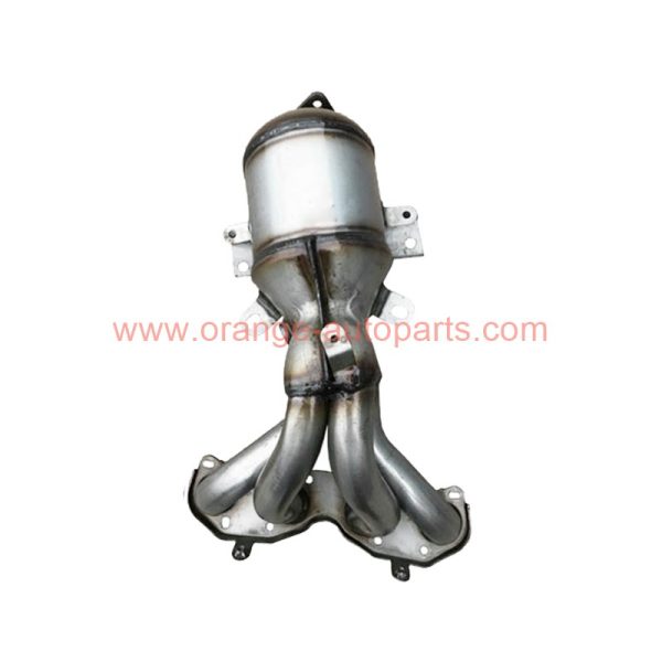 China Factory Front Exhaust Front Catalytic Converter For Changan Eado