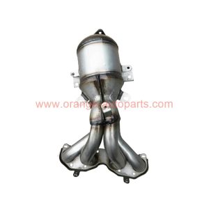 China Factory Front Exhaust Manifold Catalytic Converter For Changan Eado