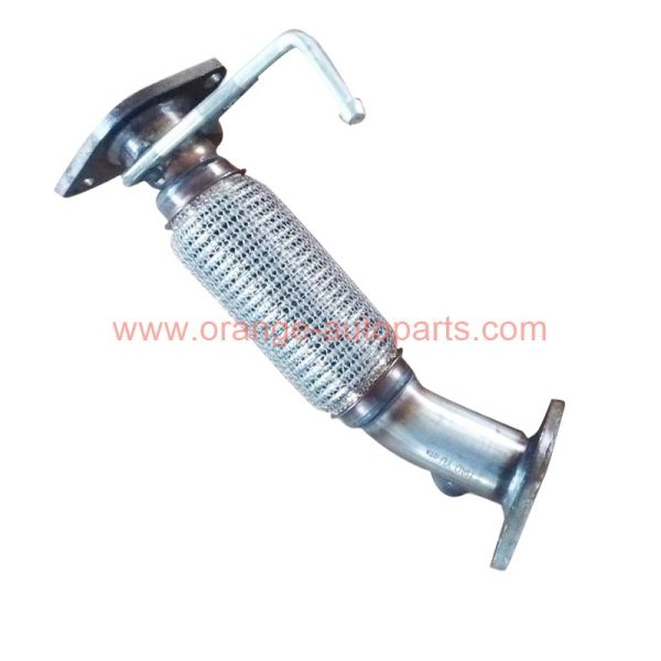 China Factory Front Exhaust Muffler For Hyundai Elantra 1.6 In Exhaust System Outlet Pipe With Material