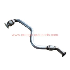 China Factory Front Parts Catalytic Converter For Lifan 620 With Ceramic Catalyst Universal Round Catalytic Converter Euro4