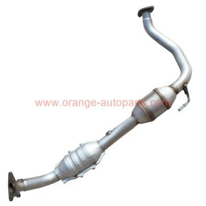 China Factory Full Welding Left Catalytic Converter For Toyota Tundra 5.7 With Polished Stainless Steel