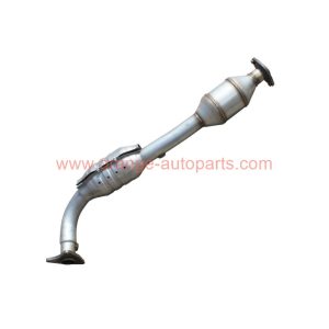 China Factory Full Welding Right Catalytic Converter For Toyota Tundra 5.7 With Polished Stainless Steel