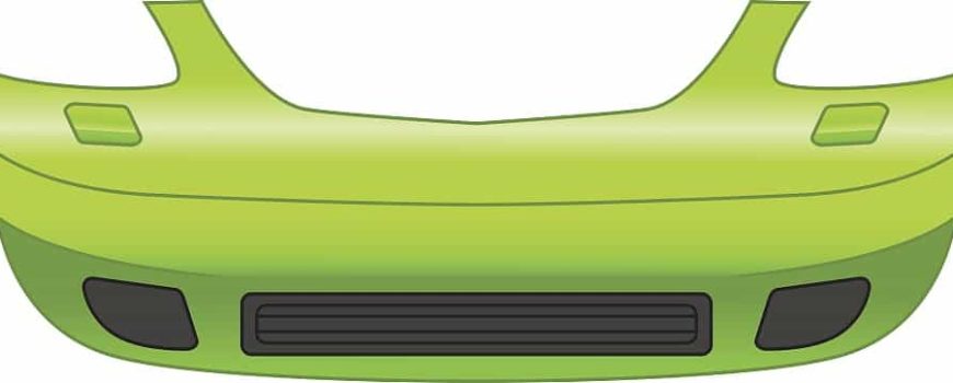 Green bumper