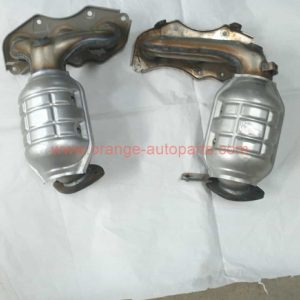 China Factory High Performace Exhaust Catalytic Converter Fit Lexus Es350 For Catalizadores De Toyota