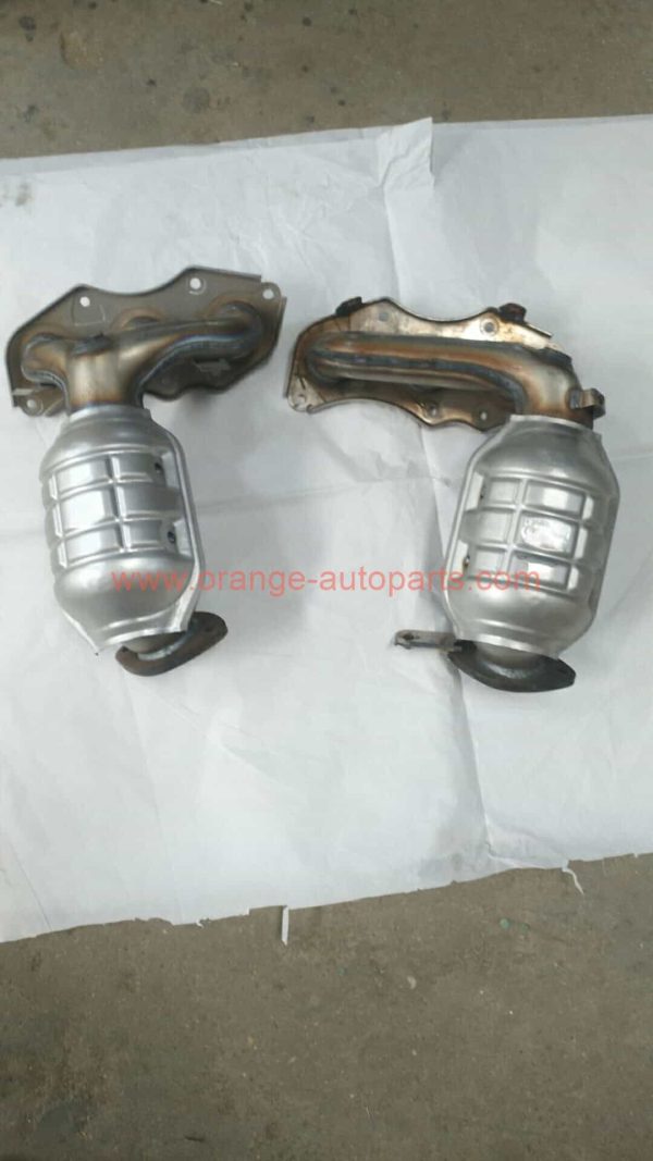 China Factory High Performace Exhaust Catalytic Converter Fit Lexus Es350 For Catalizadores De Toyota