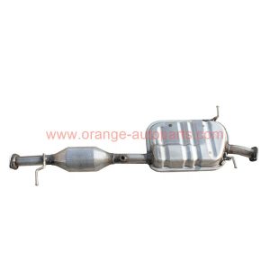 China Factory Installed Stainless Steel Catalytic Converter For Hyundai Santafe 2.0