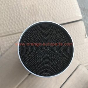 China Factory Iron Filter Exhaust Metallic Catalyst 100 200 300 400 Cpsi Substrate For Round Catalytic Converter