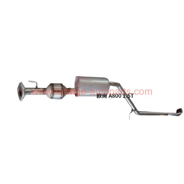 China Factory Middle Cata Three Way Catalytic Converter For Changan Oushang A800 1.5t