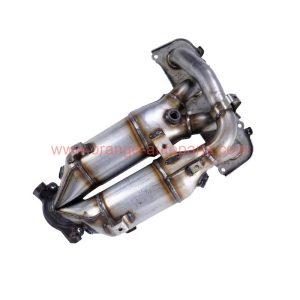 China Factory Mounted Exhaust Manifold Catalytic Converter For Toyota For Toyota Previa