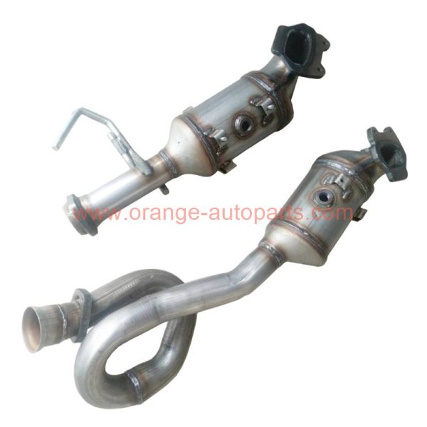 China Factory New Arrival Exhaust Catalytic Converter For Jeep Wrangler New Model