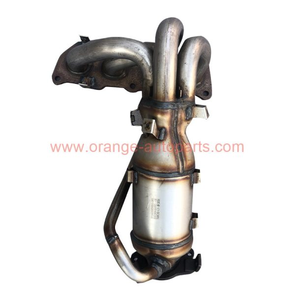 China Factory New Catalytic Converter Listed For Gas-electric Hybird Vheicles Including Toyota Camry And Hyundai Sonata9 With Long Substrate