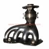 China Factory New Model Exhaust Manifold Catalytic Converter For Haima M2 For Mazda With Ceramic Catalyst