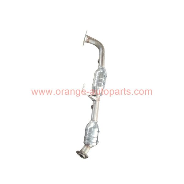 China Factory Precise Machining Exhaust Ternary Catalytic Converter For Toyota Hiace From Original Chinese Factory